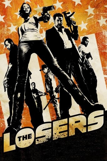 Watch The Losers 2010 poster