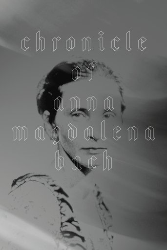 Watch Chronicle of Anna Magdalena Bach 1968 poster