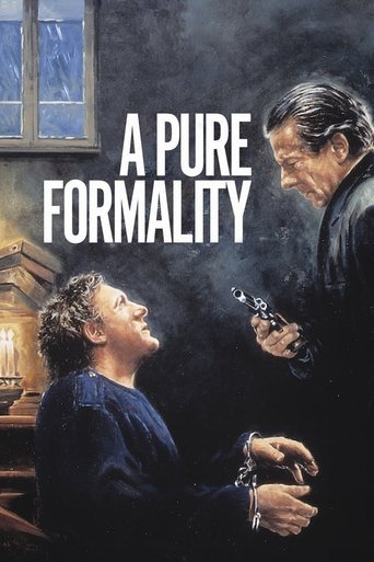 Watch A Pure Formality 1994 poster