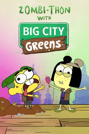 Watch ZOMBI-Thon with Big City Greens 2022 poster