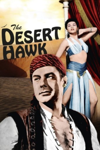 Watch The Desert Hawk 1950 poster