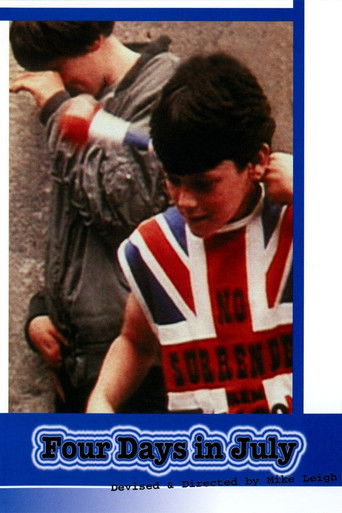 Watch Four Days in July 1984 poster