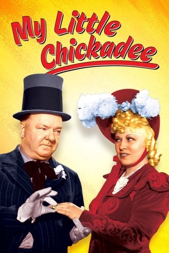 Watch My Little Chickadee 1940 poster