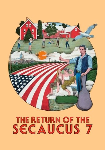 Watch Return of the Secaucus Seven 1980 poster