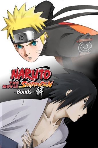 Watch Naruto Shippuden the Movie: Bonds 2008 poster