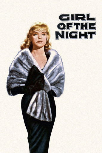 Watch Girl of the Night 1960 poster