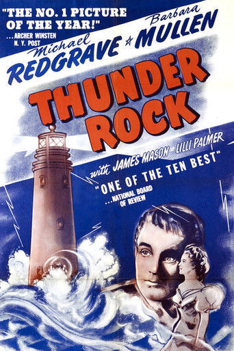 Watch Thunder Rock 1942 poster