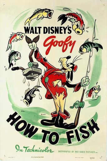 Watch How to Fish 1942 poster
