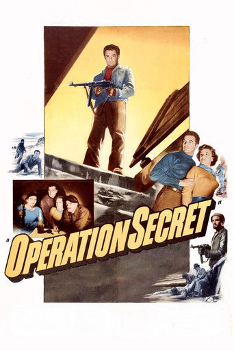 Watch Operation Secret 1952 poster