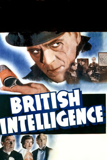 Watch British Intelligence 1939 poster