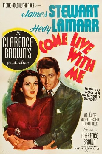 Watch Come Live with Me 1941 poster