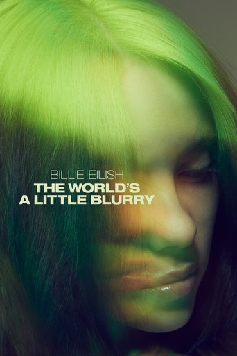 Watch Billie Eilish: The World's a Little Blurry 2021 poster