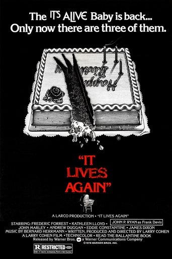 Watch It Lives Again 1978 poster