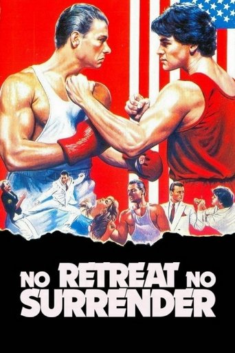 Watch No Retreat, No Surrender 1986 poster