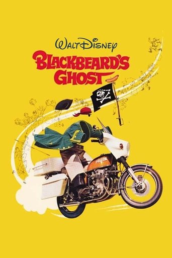 Watch Blackbeard's Ghost 1968 poster