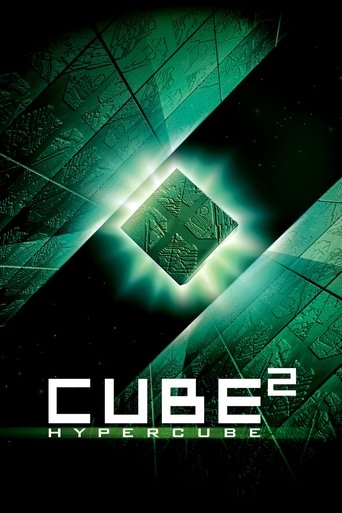 Watch Cube 2: Hypercube 2002 poster