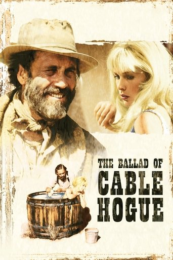 Watch The Ballad of Cable Hogue 1970 poster
