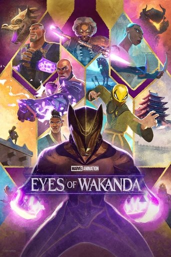Watch Eyes of Wakanda 2025 poster