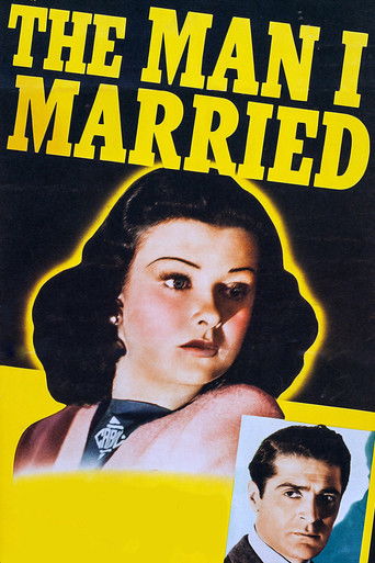 Watch The Man I Married 1940 poster