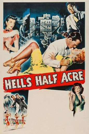 Watch Hell's Half Acre 1954 poster