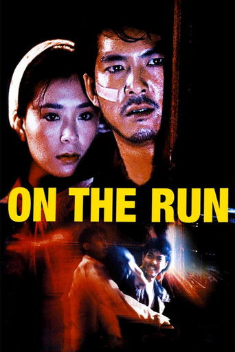 Watch On the Run 1988 poster