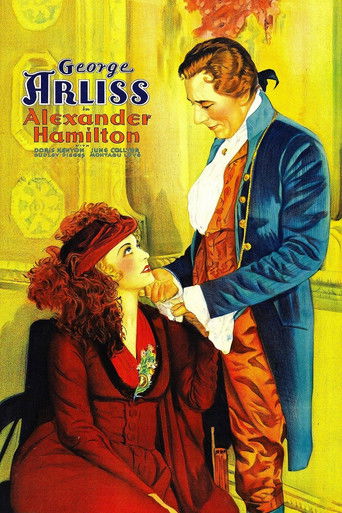 Watch Alexander Hamilton 1931 poster