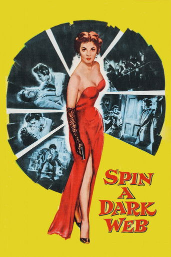 Watch Spin a Dark Web 1956 poster