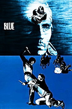 Watch Blue 1968 poster