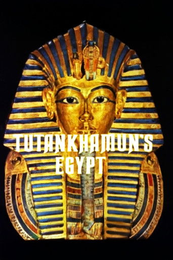 Watch Tutankhamun's Egypt 1972 poster