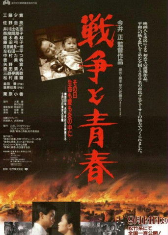Watch War and Youth 1991 poster