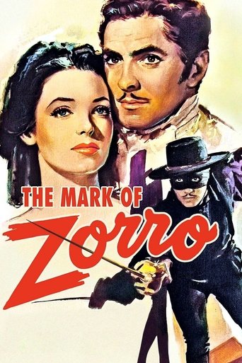 Watch The Mark of Zorro 1940 poster