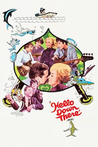 Watch Hello Down There 1969 poster