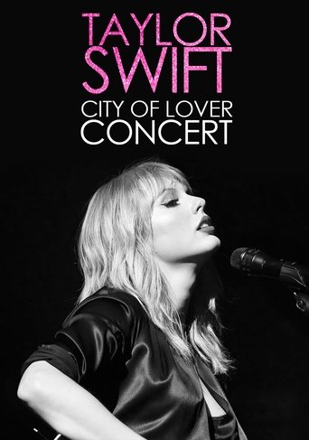 Watch Taylor Swift City of Lover Concert 2020 poster