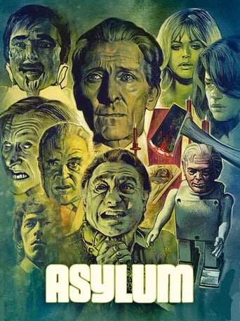 Watch Asylum 1972 poster