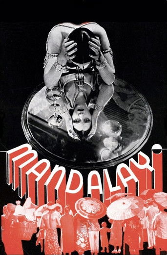 Watch Mandalay 1934 poster