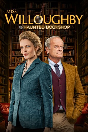 Watch Miss Willoughby and the Haunted Bookshop 2022 poster