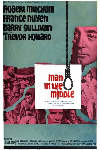 Watch Man in the Middle 1964 poster