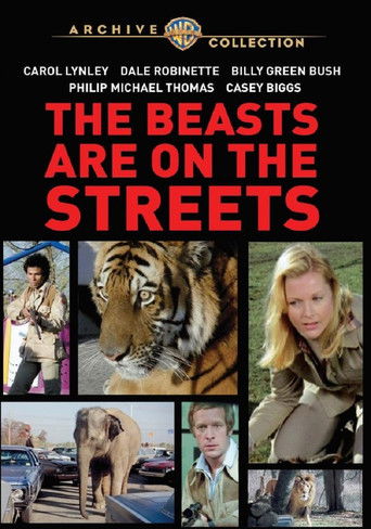 Watch The Beasts Are on the Streets 1978 poster