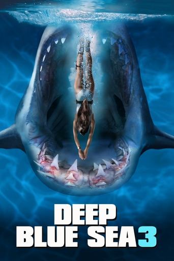 Watch Deep Blue Sea 3 2020 poster