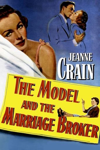 Watch The Model and the Marriage Broker 1951 poster