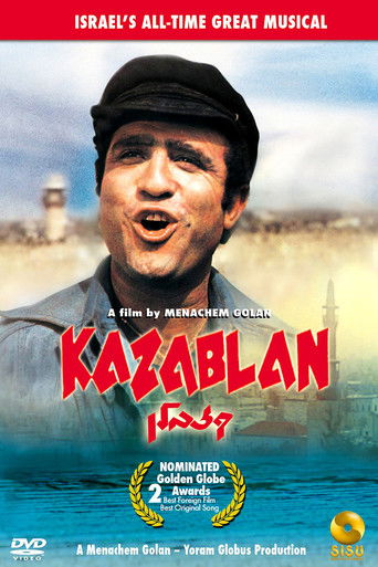Watch Kazablan 1973 poster
