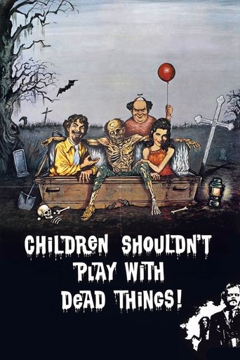 Watch Children Shouldn't Play with Dead Things 1972 poster