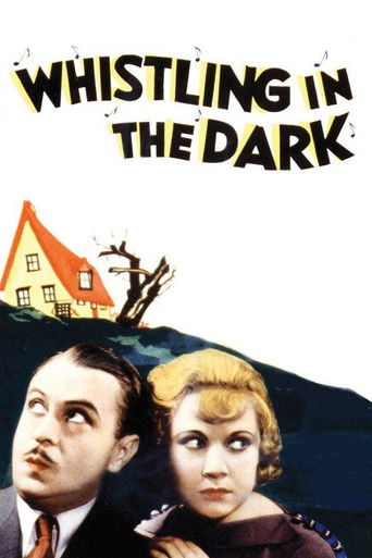 Watch Whistling in the Dark 1933 poster