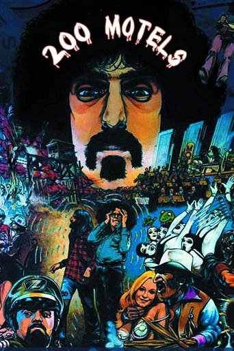 Watch 200 Motels 1971 poster