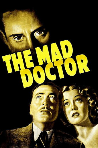 Watch The Mad Doctor 1940 poster