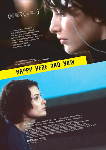 Watch Happy Here and Now 2002 poster