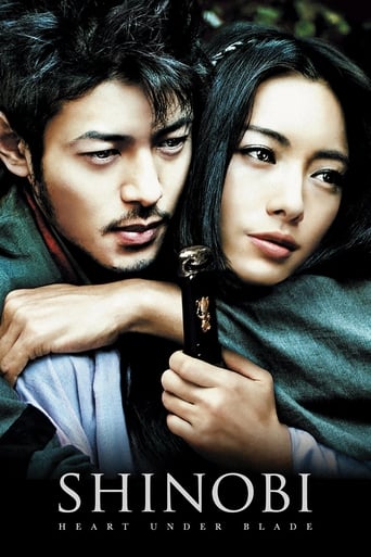 Watch Shinobi: Heart Under Blade 2005 poster