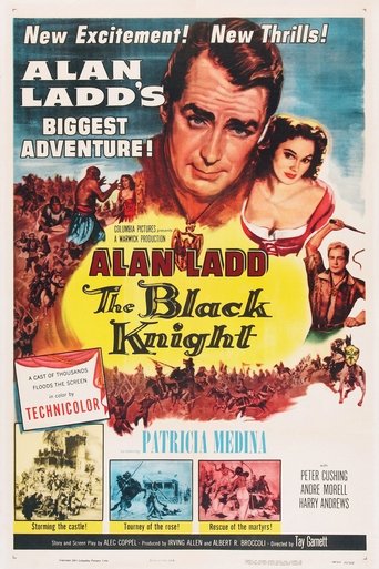 Watch The Black Knight 1954 poster