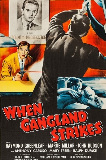 Watch When Gangland Strikes 1956 poster