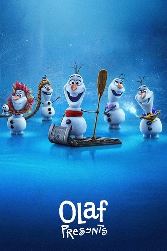 Watch Olaf Presents 2021 poster